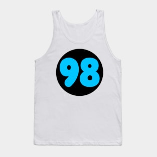 Scenic Highway 98 Gulf Drive Miramar Beach Destin Florida Palms Panhandle Emerald Coast Tank Top